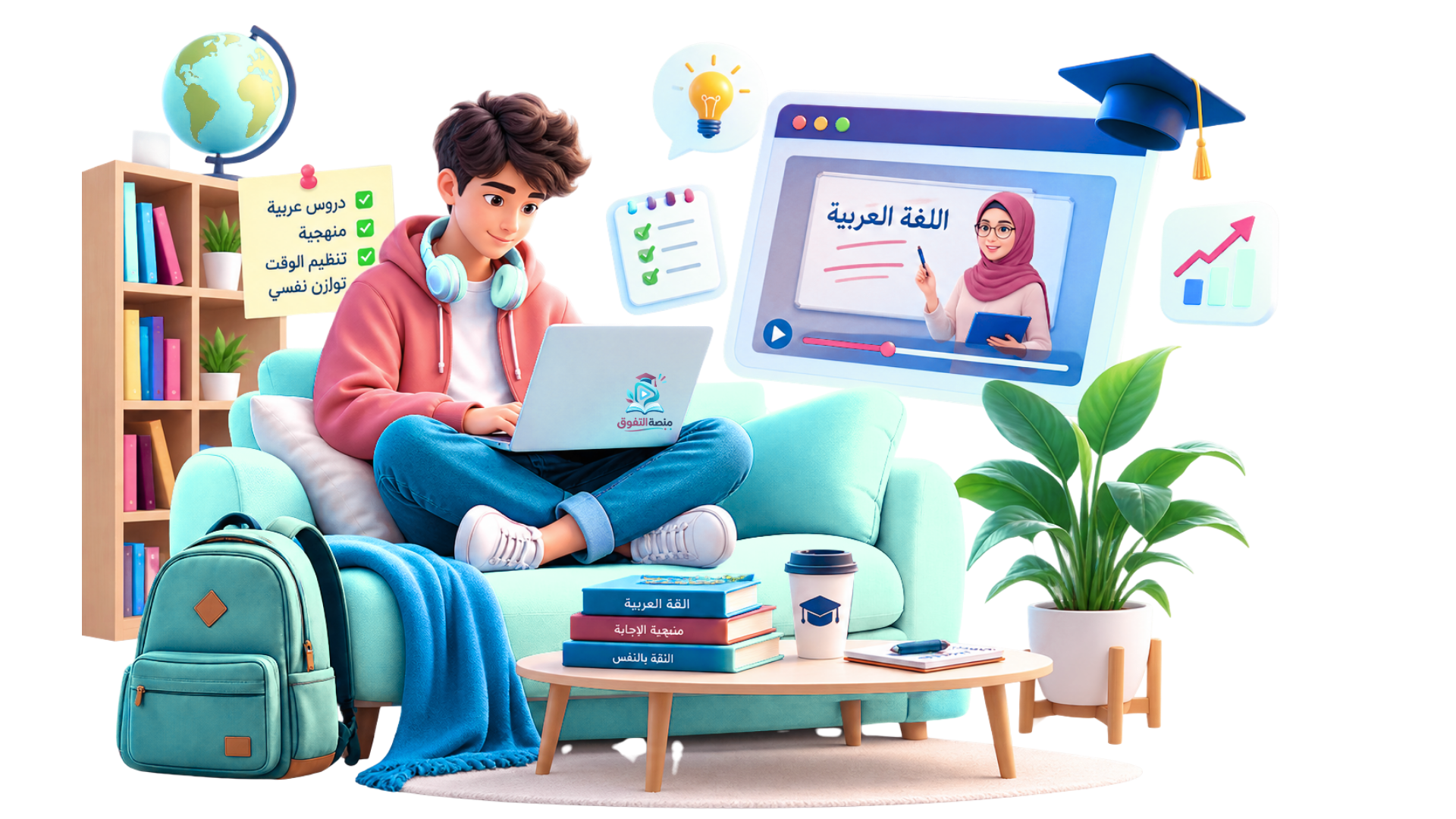 طريقك نحو التفوق يبدأ من هنا
